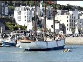 Le Marité arrive enfin  à Granville