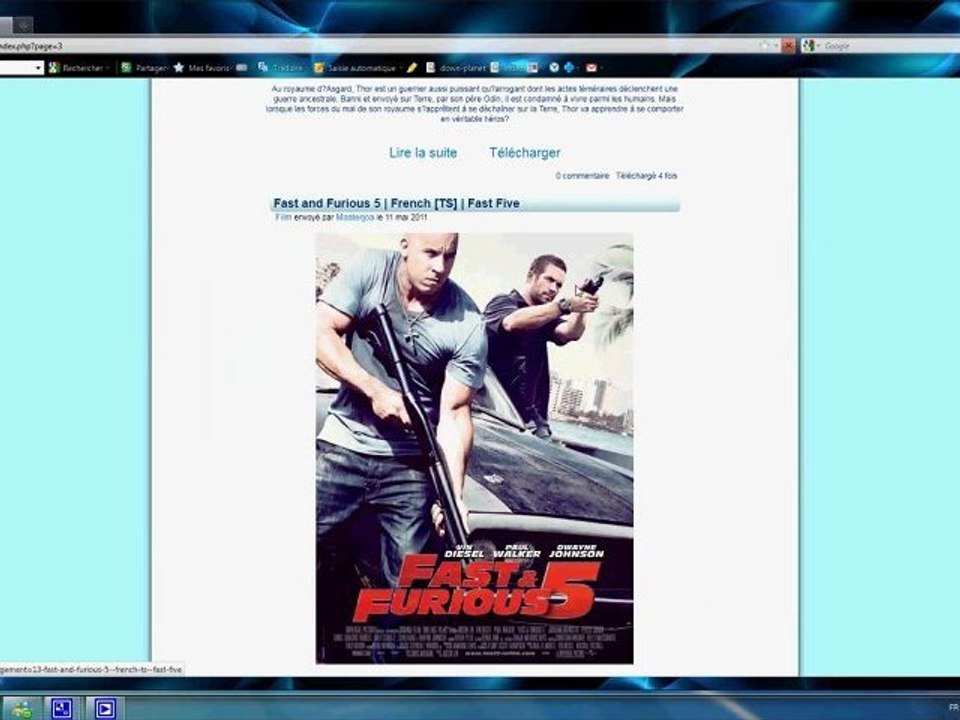Tuto: télécharger des films, séries, jeux, logiciels, crack,... gratuitement !