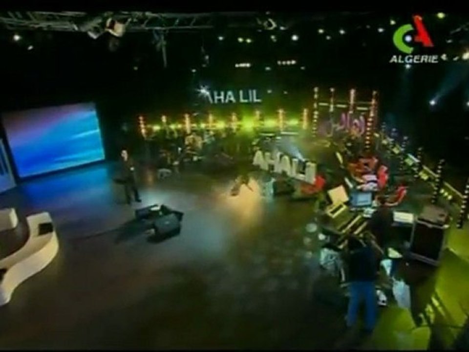 Cheb Yazid à l'emission Ahalil - Sidi Abdellah le  07 mai 20112