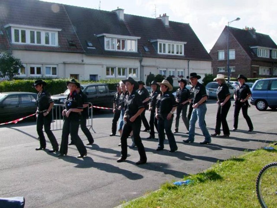 démo club country dancing fellows