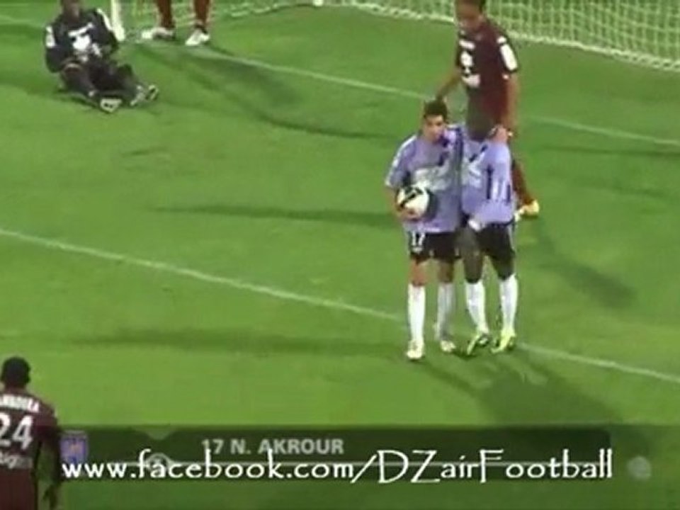 But de Nassim AKROUR vs Metz |13-05-2011|