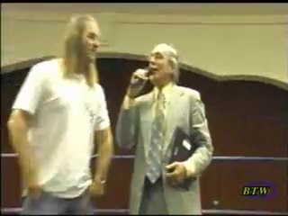 Bret Hart/Pat Patterson honored at Wrestlefest 3/9/09