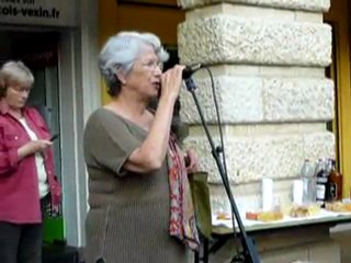 annie maison des socialistes mantois vexin mai 2011