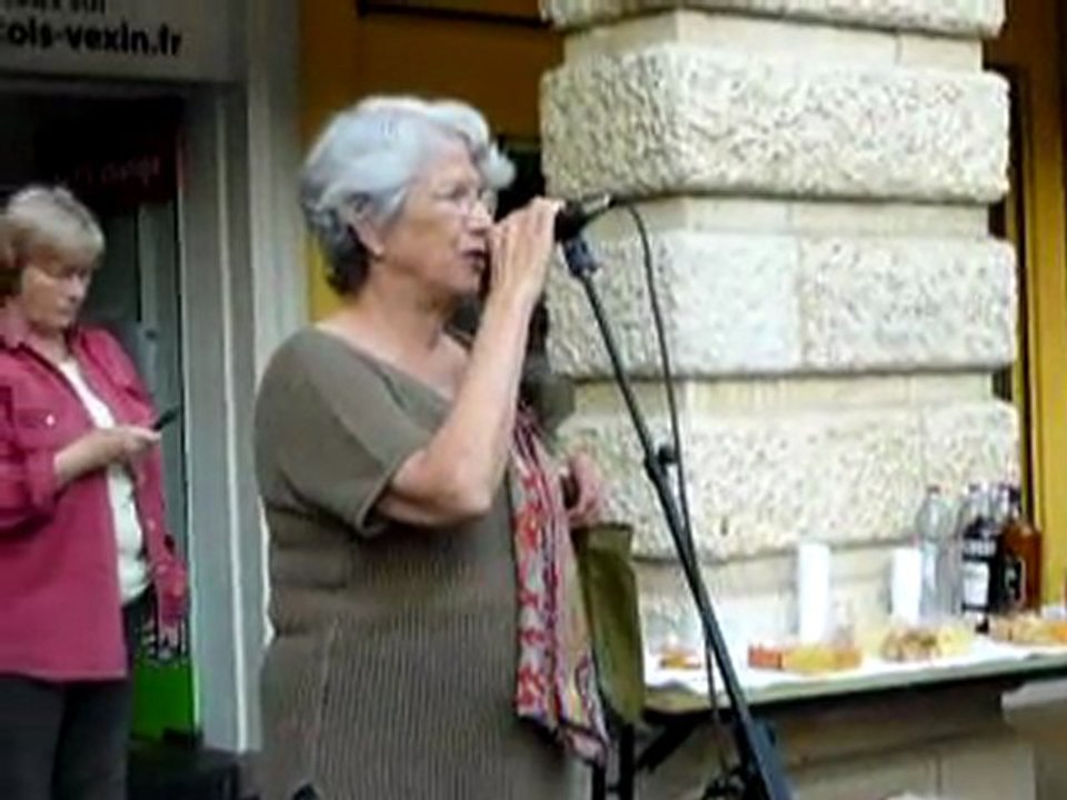 annie maison des socialistes mantois vexin mai 2011