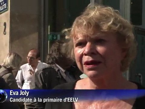 Présidentielle: primaire d'EELV prévue en juin