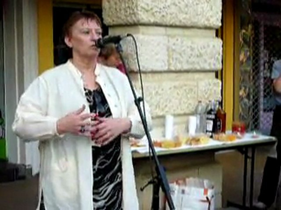 nicole maison des socialistes mantois vexin mai 2011