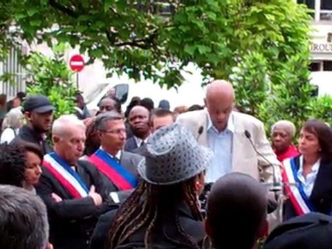 10 mai 2011 : Commémoration de l'abolition de l'esclavage - cérémonie officielle