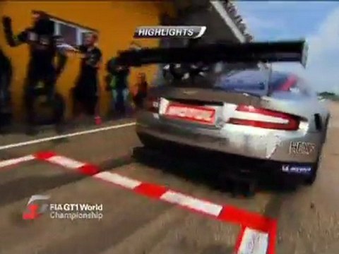 GT1 Qualifying Race Short Highlights from Sachsenring