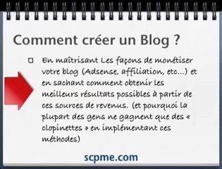 Comment créer un blog ?