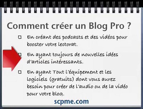 Comment créer un blog professionnel