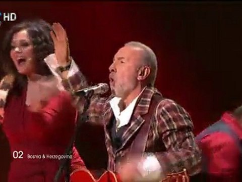 Final Eurovision 2011- Bosnia & Herzegovina HD