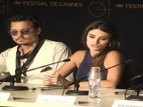 Johnny Depp y Penélope Cruz, los 'piratas' protagonistas de Cannes
