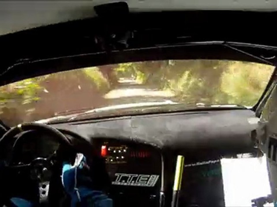 Thomas Didime - Toyota Célica Gt4 - Rallye de Dieppe 2011 - es2 La vienne (Bacqueville) GoPro HD