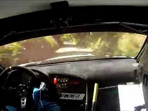 Thomas Didime - Toyota Célica Gt4 - Rallye de Dieppe 2011 - es2 La vienne (Bacqueville) GoPro HD