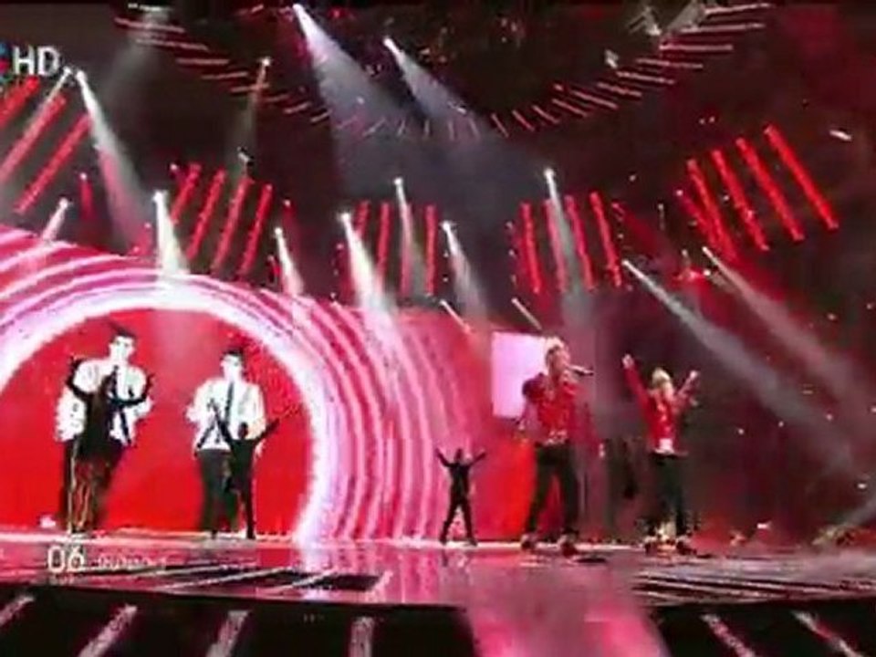 Final Eurovision 2011 - Ireland HD
