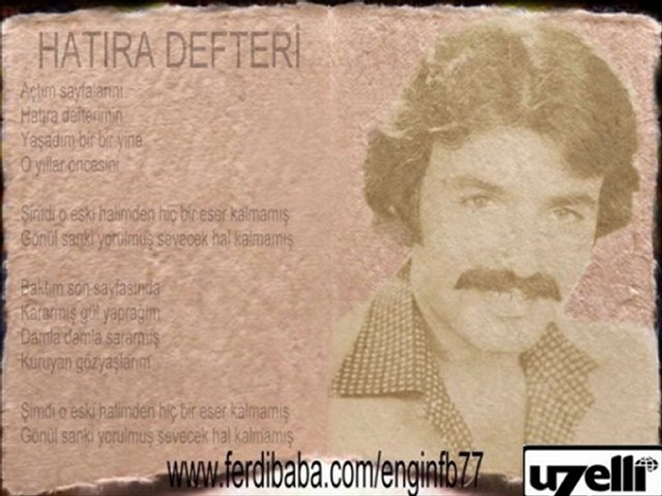 Ferdi Tayfur  &  Hatıra Defteri  ...