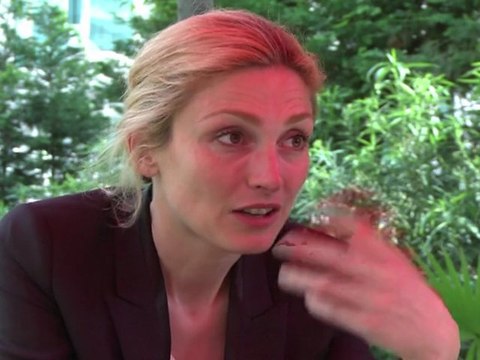 Cannes: Julie Gayet, actrice et désormais productrice