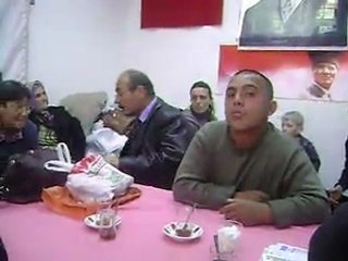 14. MAYIS.CHP,YE KAYMAKAM ZİYARETİ.HABERAL KONUŞMASI.