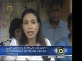 Déficit en Guárico por casas