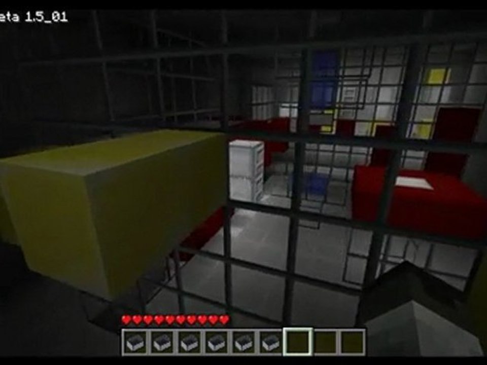 (Découverte) Map Mirrors Edge Minecraft