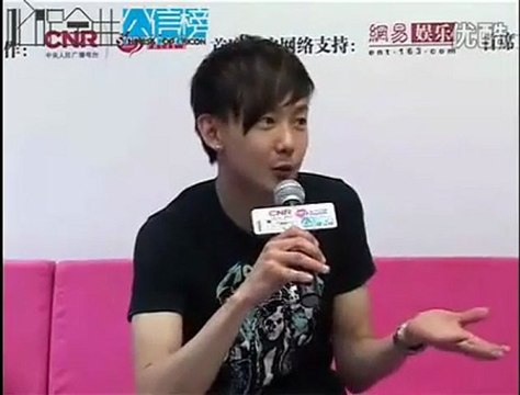 Yida Huang Interview 叱咤金曲公信榜1