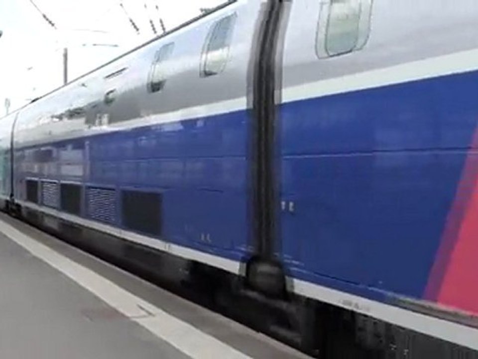 TGV duplex destination marseil