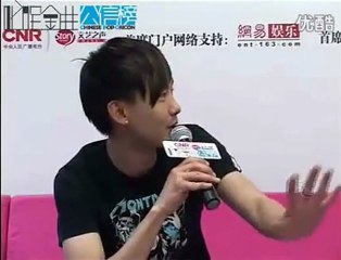 Yida Huang Interview 叱咤金曲公信榜2