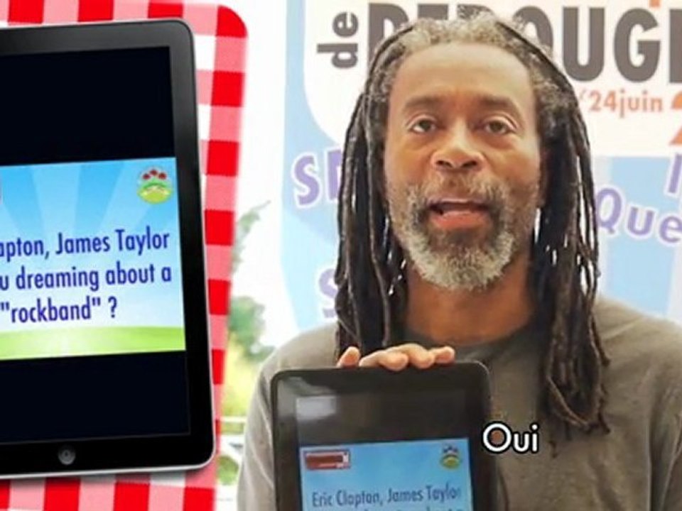 Apple Ipad Interview Bobby Mc Ferrin (official !)