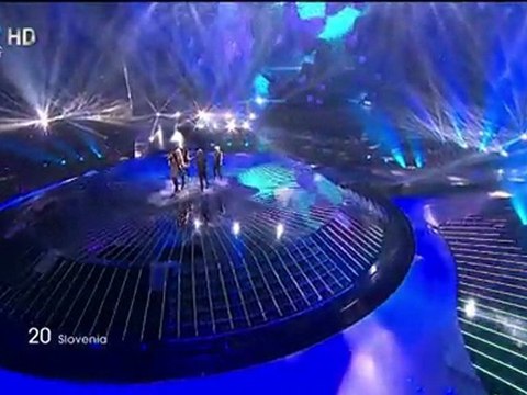 Final Eurovision 2011 - Slovenia HD