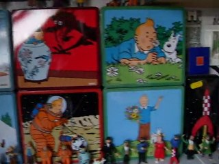 Collection tintin de tintin-chris