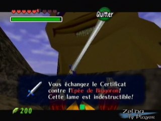 Zelda : Ocarina Of Time 19# - L'Epée Biggoron