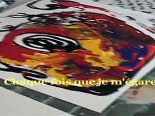 Making of "Les mots bleus" Wado & Nicky Depasse