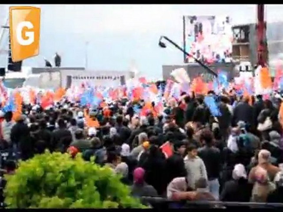 AKP YALOVA MİTİNGİ 12 MAYIS