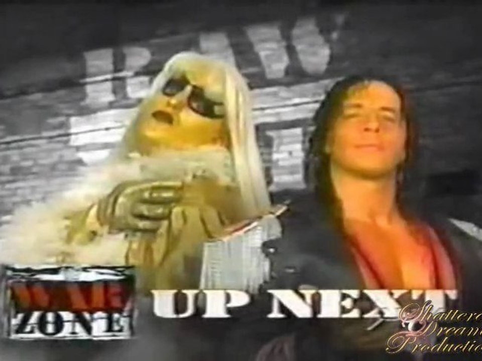 Goldust vs. Bret 'Hitman' Hart - Raw - 7/7/97