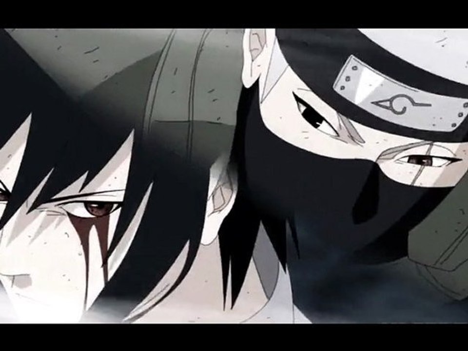 Sasuke vs kakashi  dark trailer