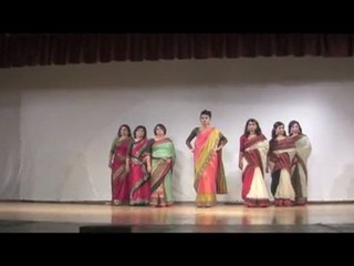 VIDYARANYA KANNADA KOOTA: YUGADI 2011: ERADU KANASU:FASHION SHOW: PART TWO