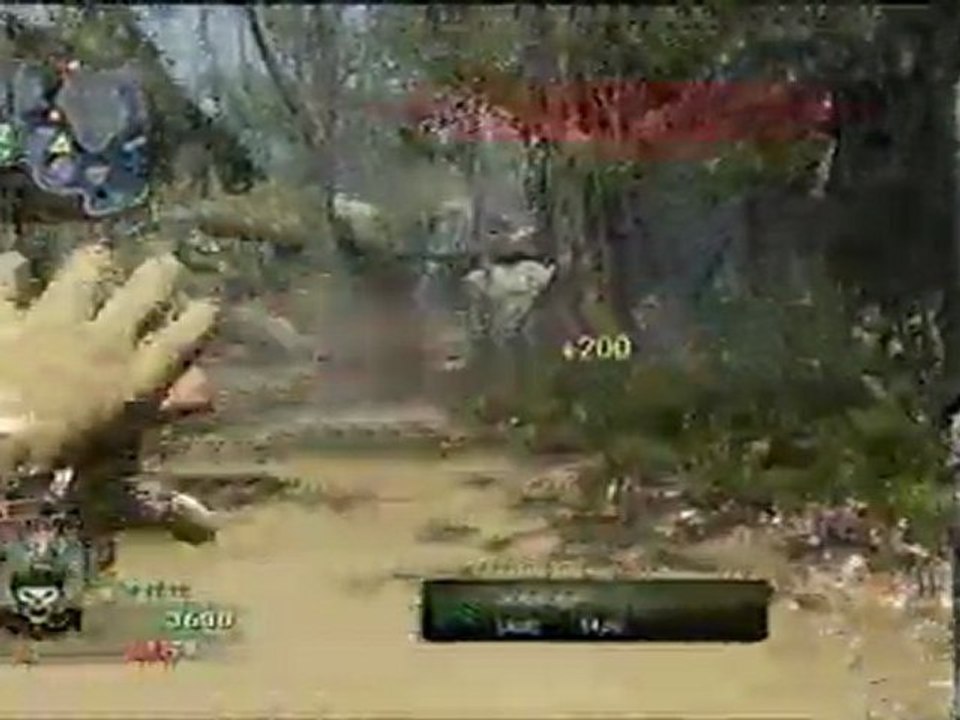 Première partie de Kévin sur Black Ops (sur Xbox 360)