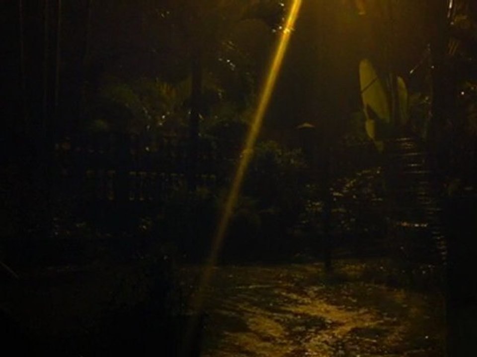 Roura sous la pluie