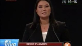 Keiko - Cambiaremos el Estado