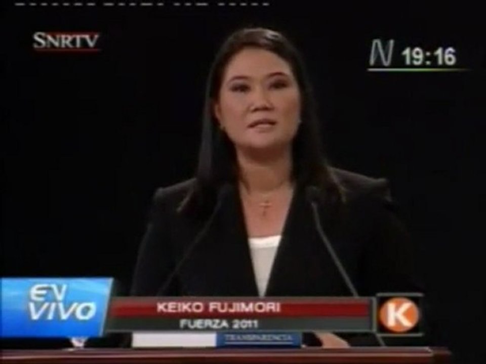 Keiko - Cambiaremos el Estado