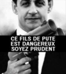 Mister K & Kamikaze - Freestyle Sarko