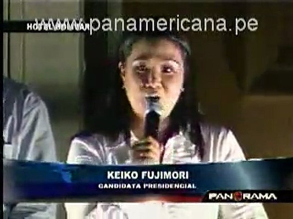 Keiko Fujimori: "Gobernaremos respetando la democracia"