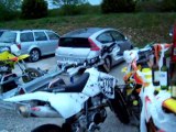 DRZ Day's 2011 le Dimanche Matin ( 6H20 )