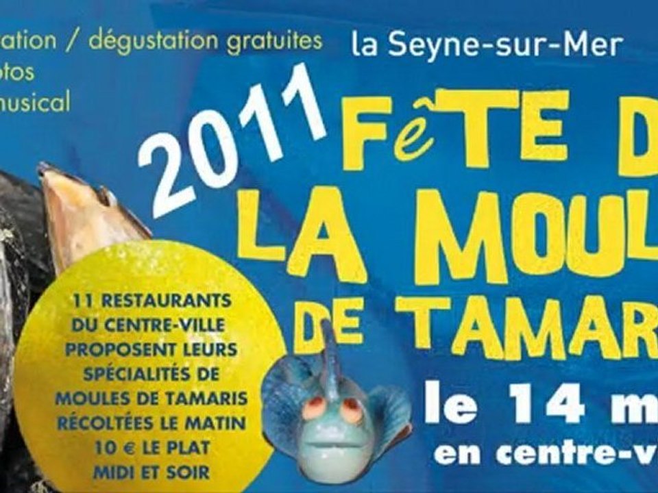 Le Gobie Bleu à la Fête de la Moule de Tamaris 2011