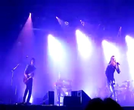 j'étais la. Zazie 14 mai 2011 Olympia