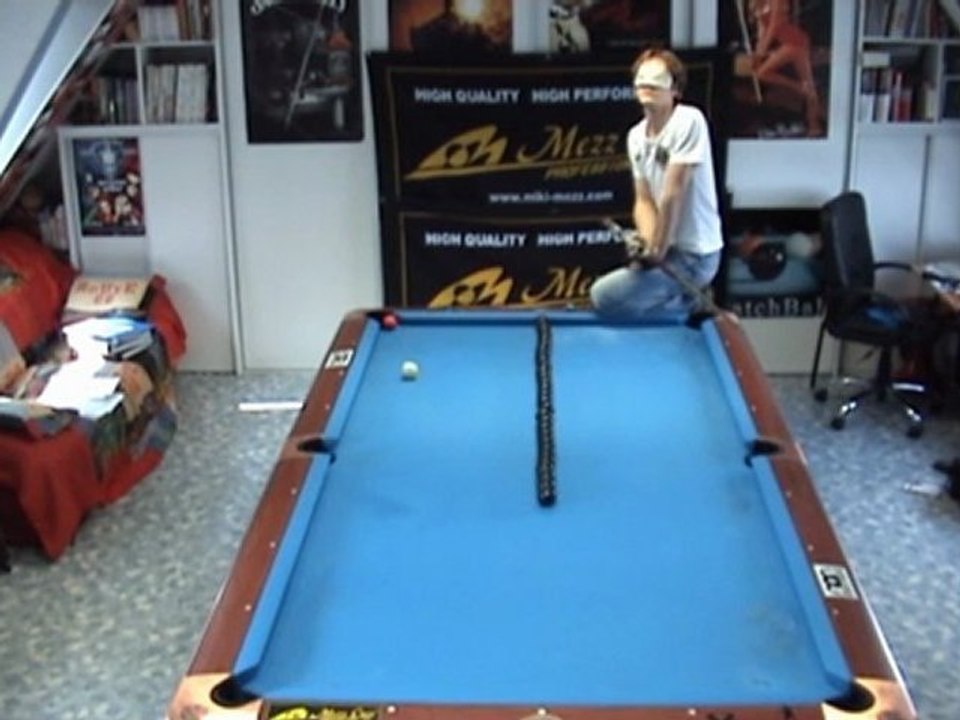 Venom & Mezz introduce a new amazing masse cue!!