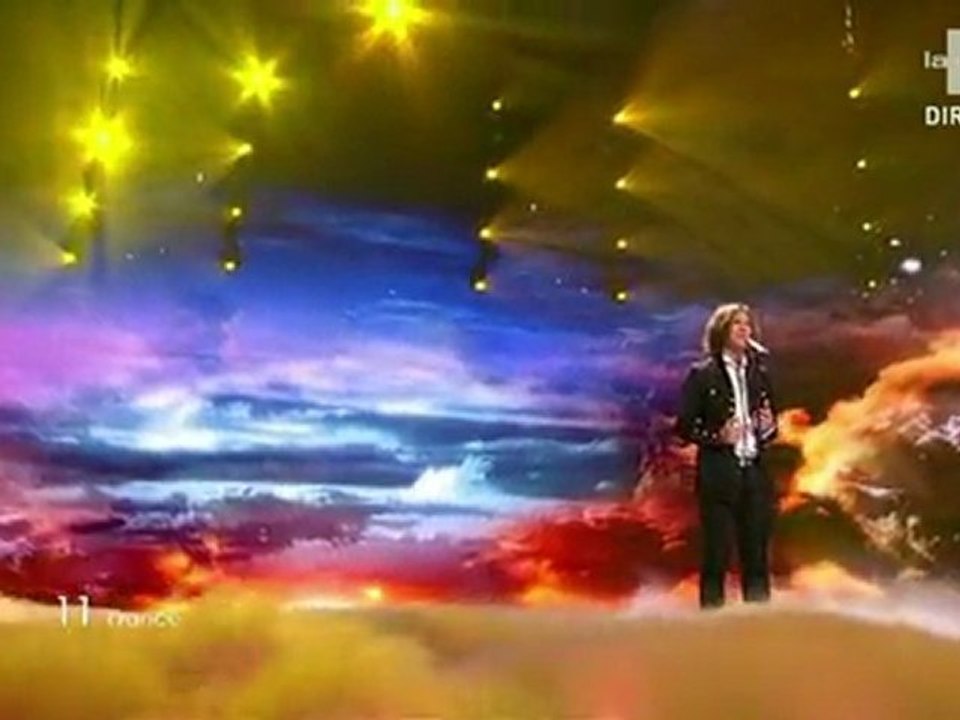 Eurovision 2011 - France Final Direct - RTBF