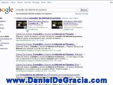 Video Marketing & Posicionamiento Web en Internet