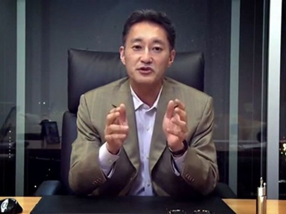 Kazuo Hirai annonce la restauration du PlayStation Network