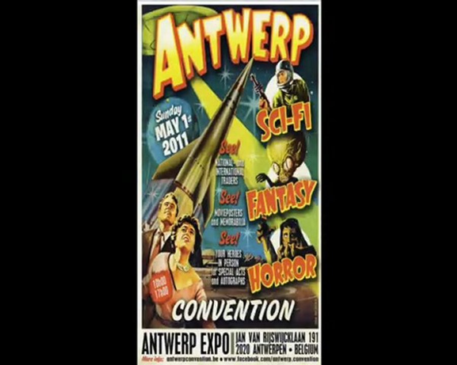 ANTWERP CON 2011 - The Con